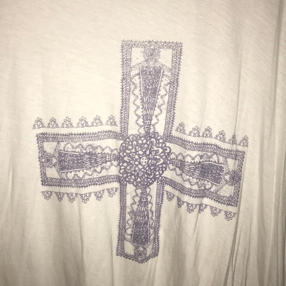 Free people/ We the free asymmetrical tank top - Picture 2 of 4